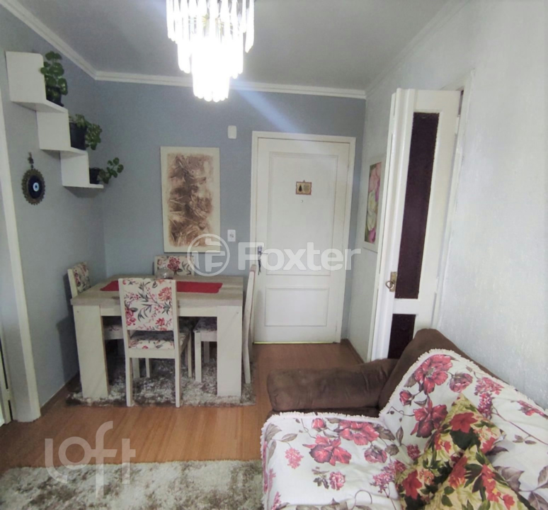 Apartamento à venda com 1 quarto, 34m² - Foto 1