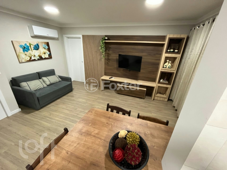 Apartamento à venda com 1 quarto, 52m² - Foto 2