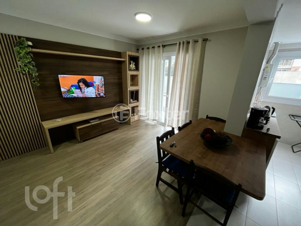 Apartamento à venda com 1 quarto, 52m² - Foto 1