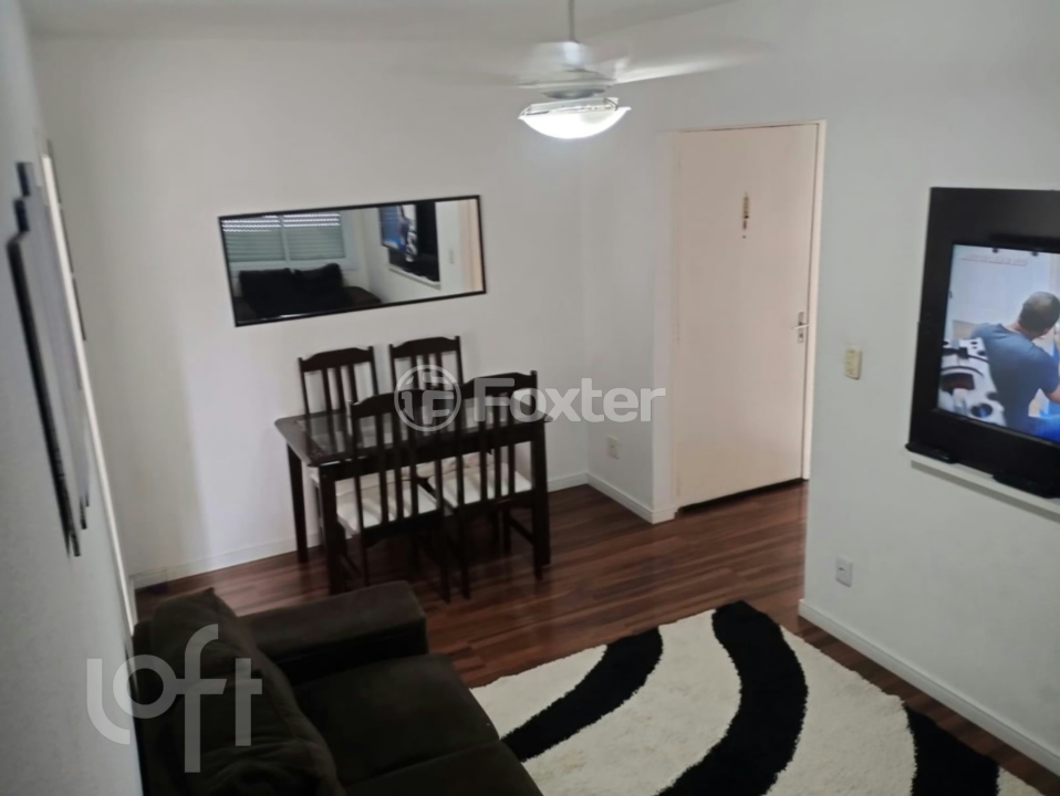Apartamento à venda com 1 quarto, 42m² - Foto 2