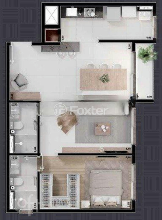 Apartamento à venda com 3 quartos, 85m² - Foto 15