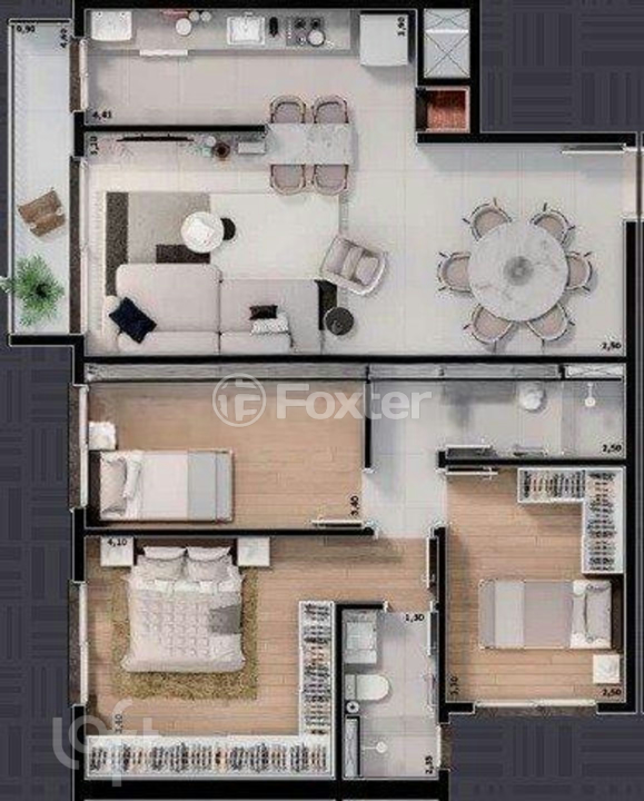 Apartamento à venda com 3 quartos, 85m² - Foto 12