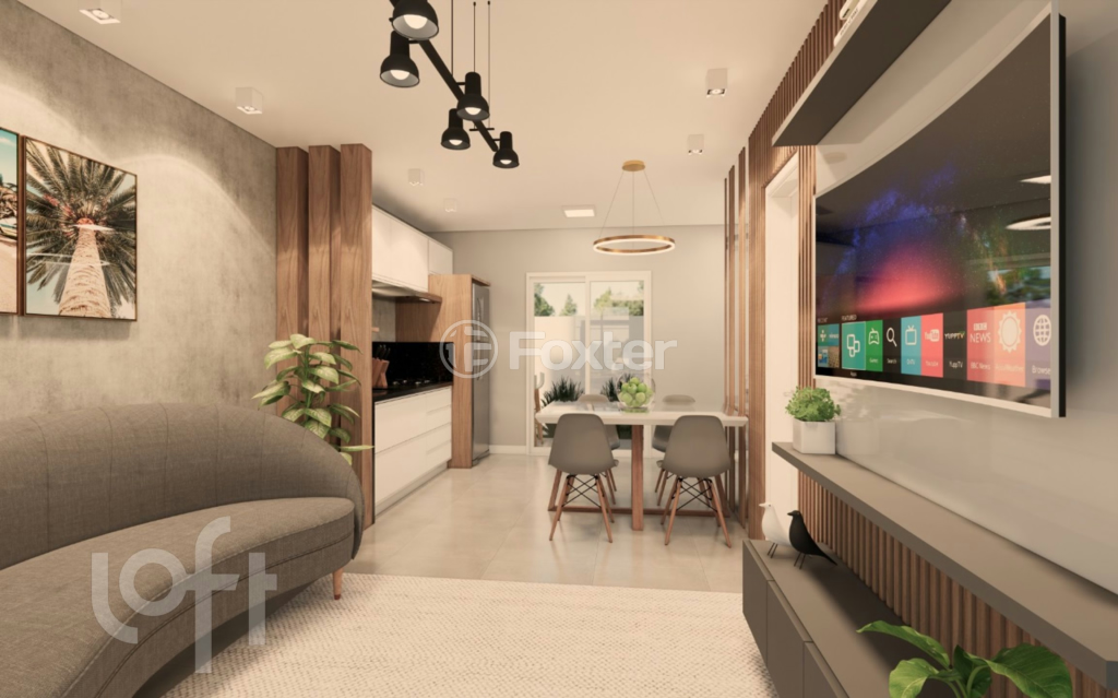 Casa à venda com 2 quartos, 69m² - Foto 5
