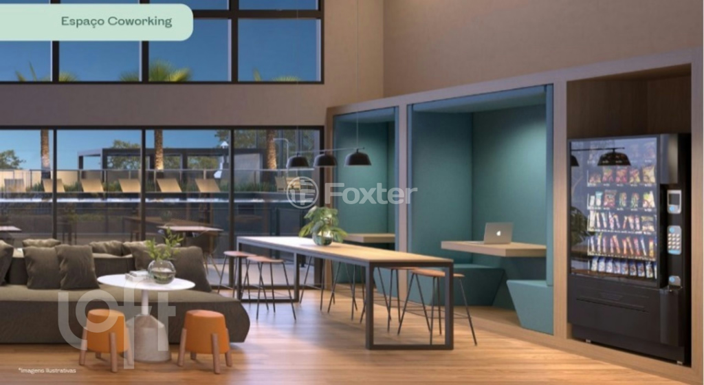 Apartamento à venda com 1 quarto, 37m² - Foto 4