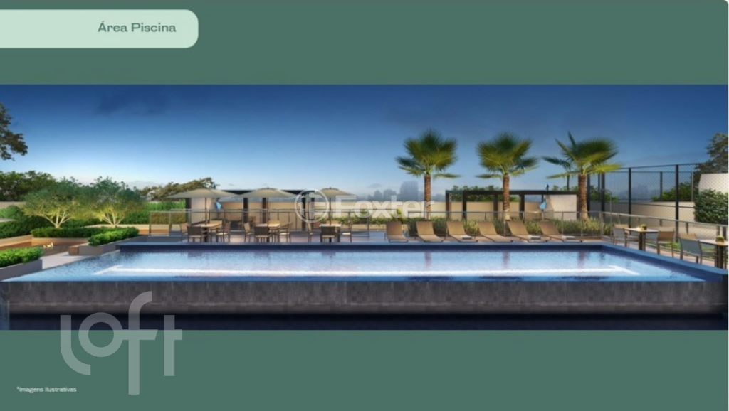 Apartamento à venda com 1 quarto, 37m² - Foto 7