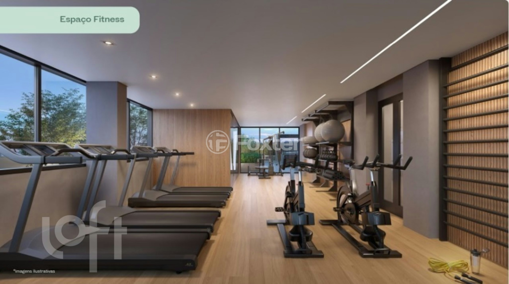 Apartamento à venda com 1 quarto, 37m² - Foto 3
