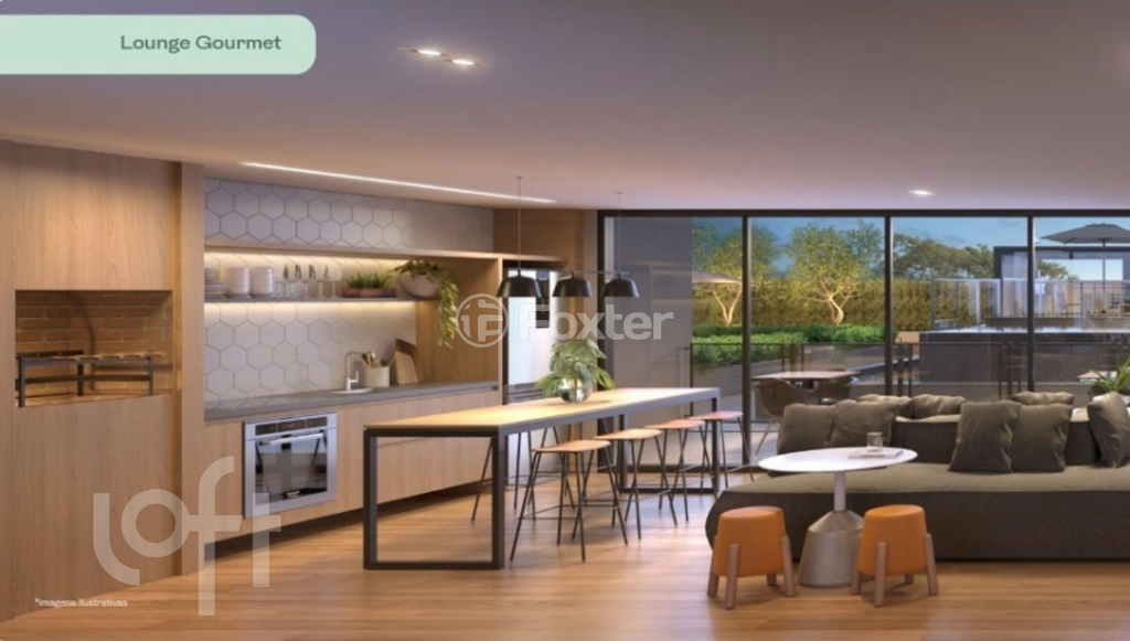 Apartamento à venda com 1 quarto, 37m² - Foto 12