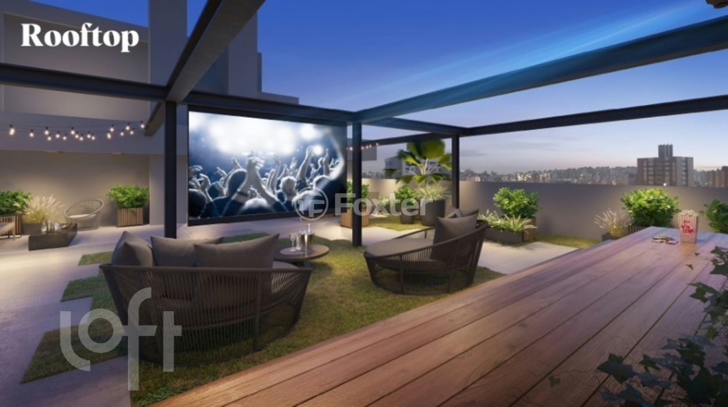 Apartamento à venda com 1 quarto, 37m² - Foto 8