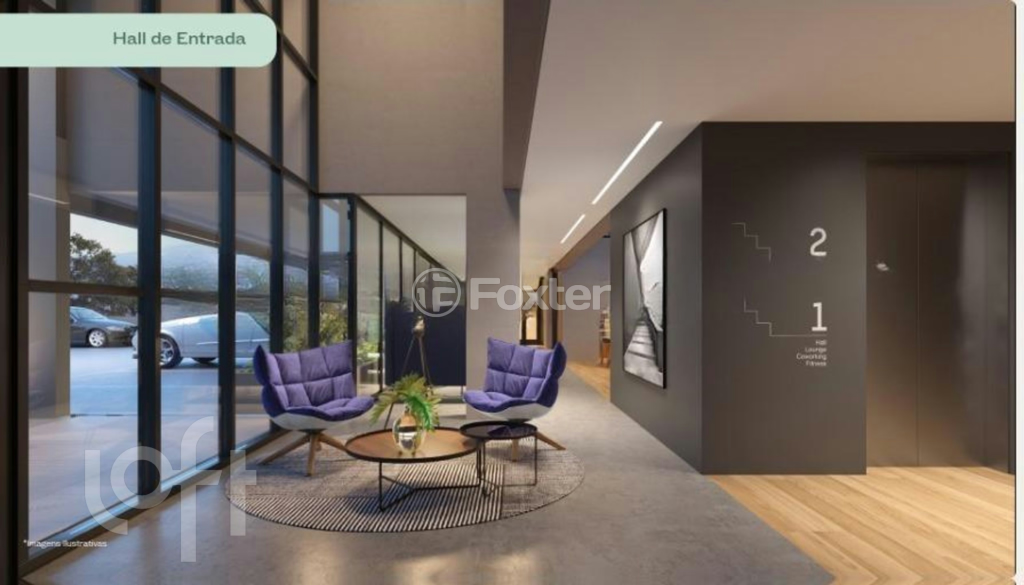 Apartamento à venda com 1 quarto, 37m² - Foto 10