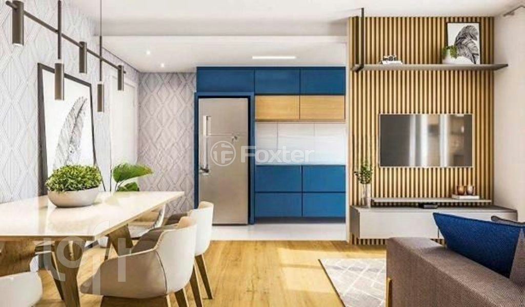 Apartamento à venda com 2 quartos, 55m² - Foto 1