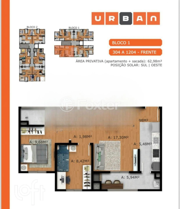 Apartamento à venda com 2 quartos, 55m² - Foto 18