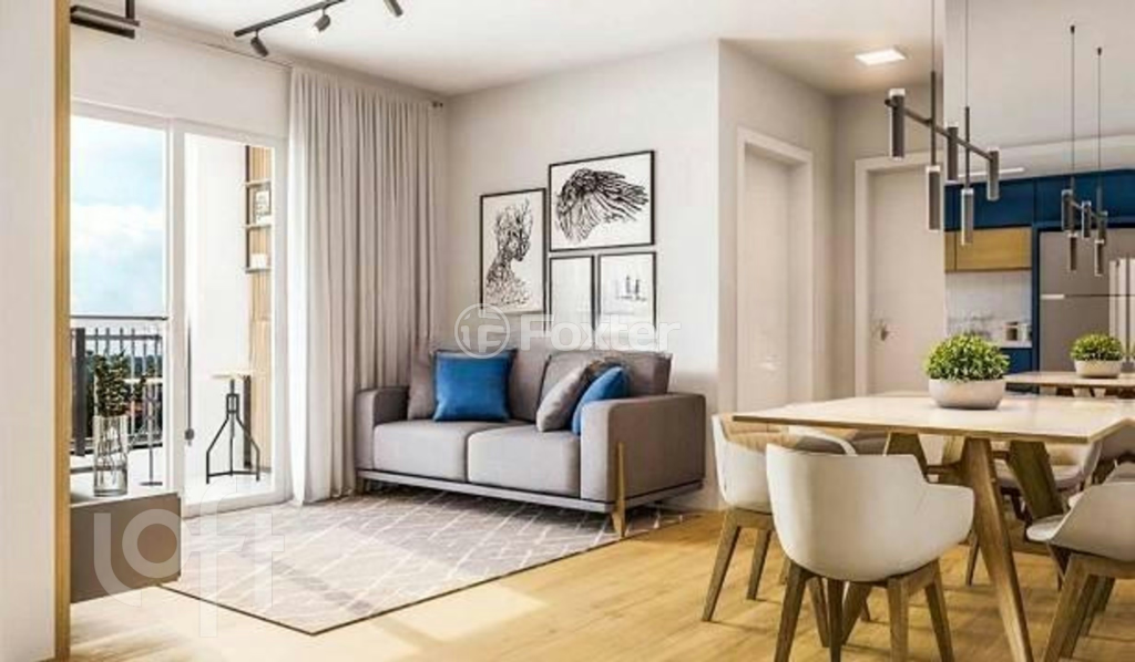 Apartamento à venda com 2 quartos, 55m² - Foto 5