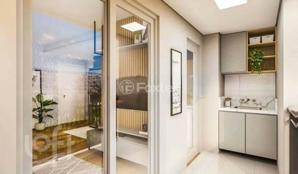 Apartamento à venda com 2 quartos, 55m² - Foto 3