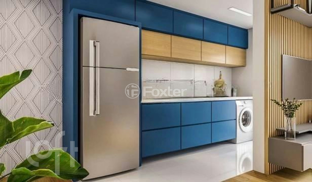 Apartamento à venda com 2 quartos, 55m² - Foto 2