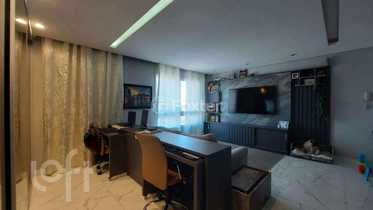 Apartamento à venda com 2 quartos, 76m² - Foto 3