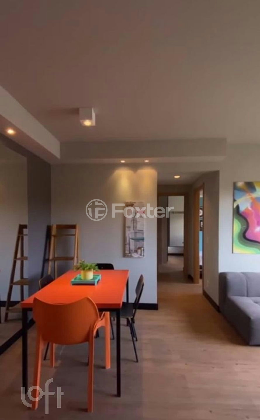 Apartamento à venda com 2 quartos, 59m² - Foto 1