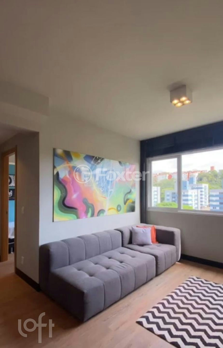 Apartamento à venda com 2 quartos, 59m² - Foto 2