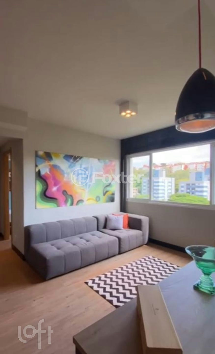 Apartamento à venda com 2 quartos, 59m² - Foto 3