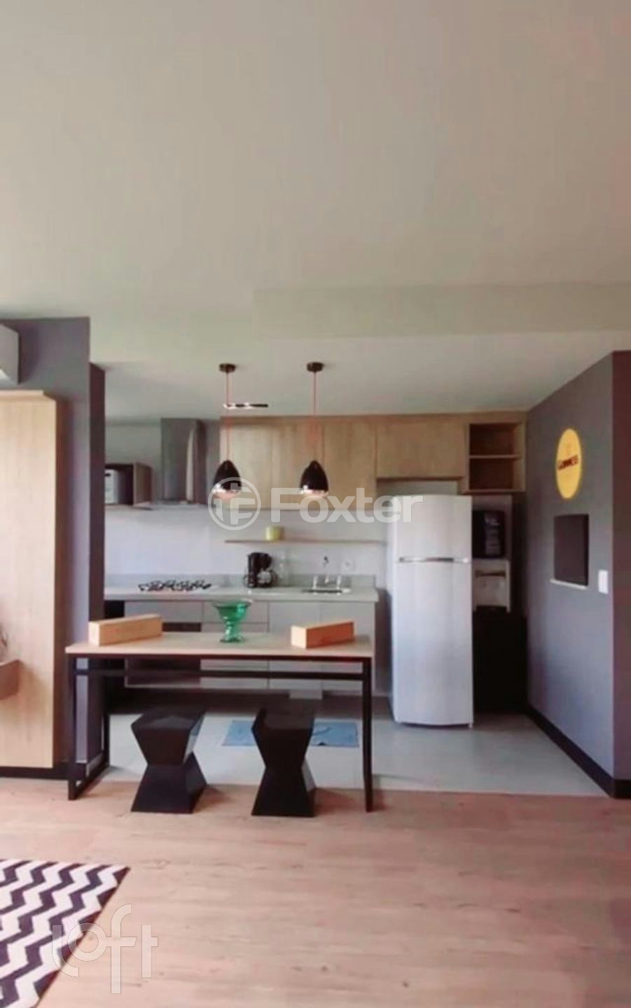 Apartamento à venda com 2 quartos, 59m² - Foto 5