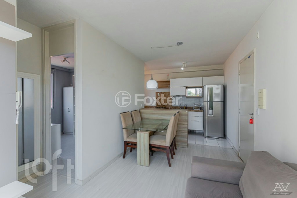 Apartamento à venda com 2 quartos, 42m² - Foto 1