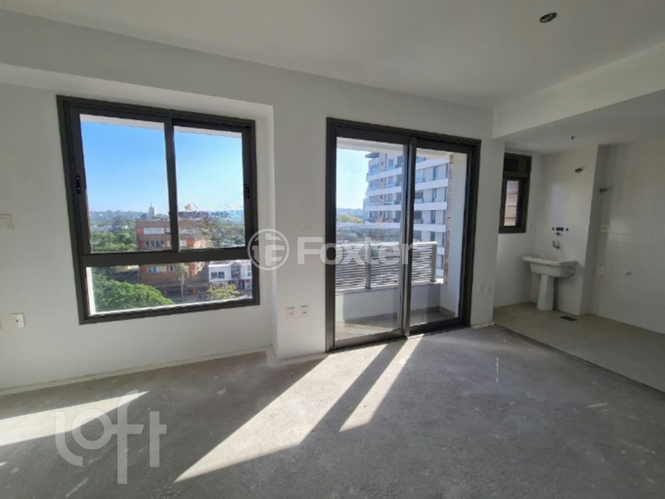 Apartamento à venda com 1 quarto, 37m² - Foto 2