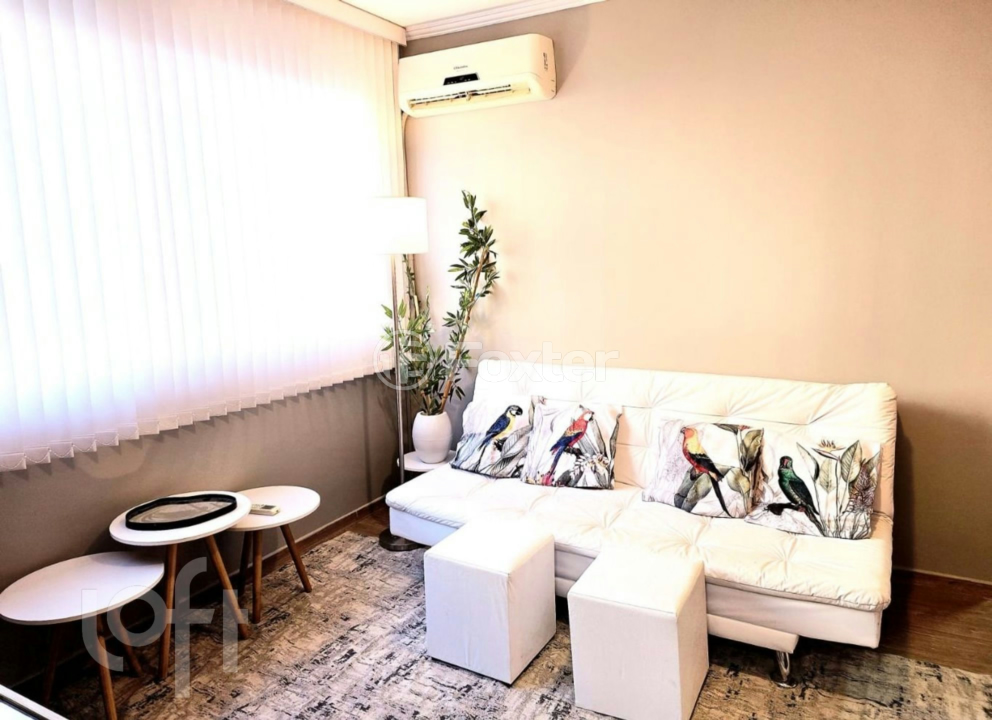 Apartamento à venda com 1 quarto, 43m² - Foto 3