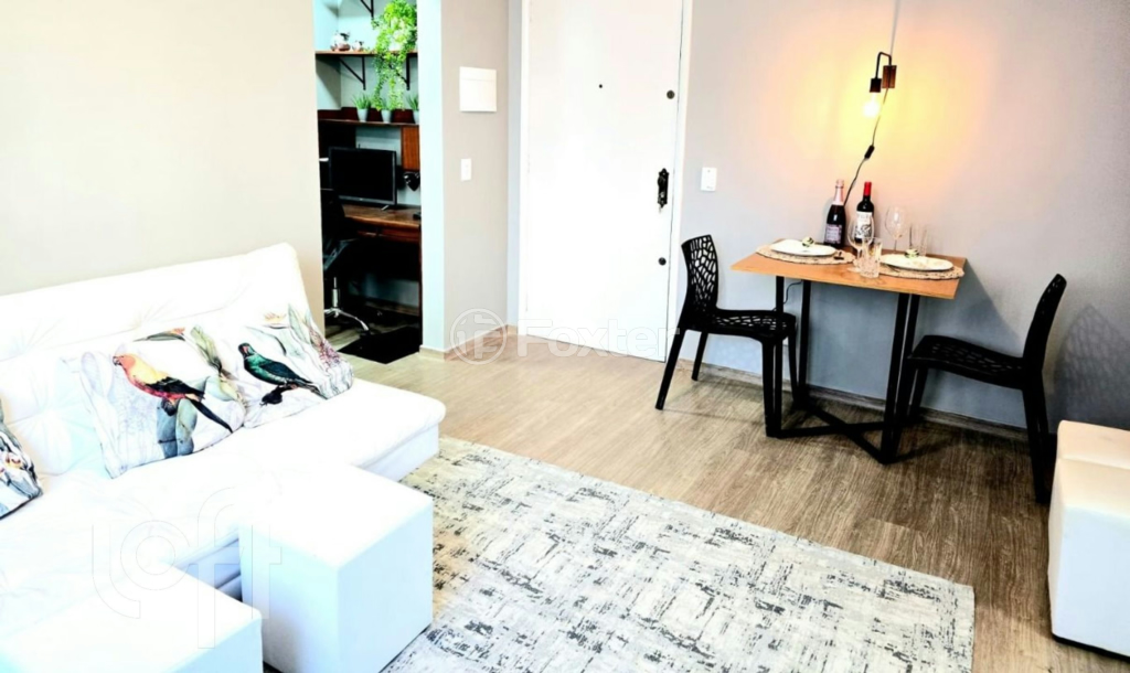 Apartamento à venda com 1 quarto, 43m² - Foto 2