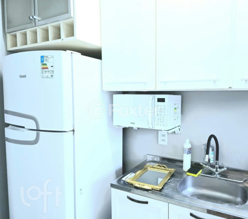 Apartamento à venda com 1 quarto, 43m² - Foto 6