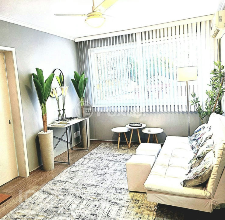 Apartamento à venda com 1 quarto, 43m² - Foto 1