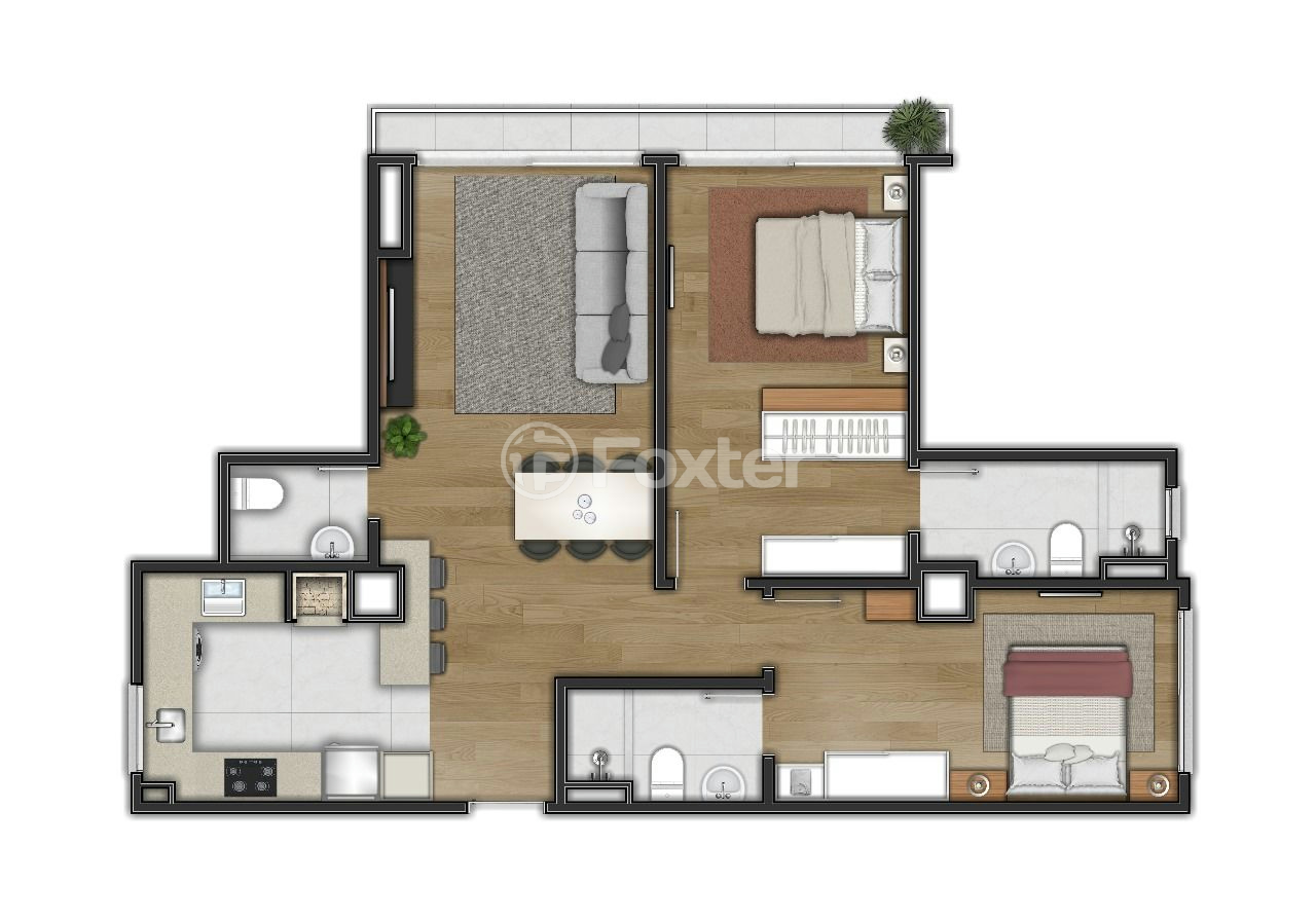 Apartamento à venda com 2 quartos, 82m² - Foto 15