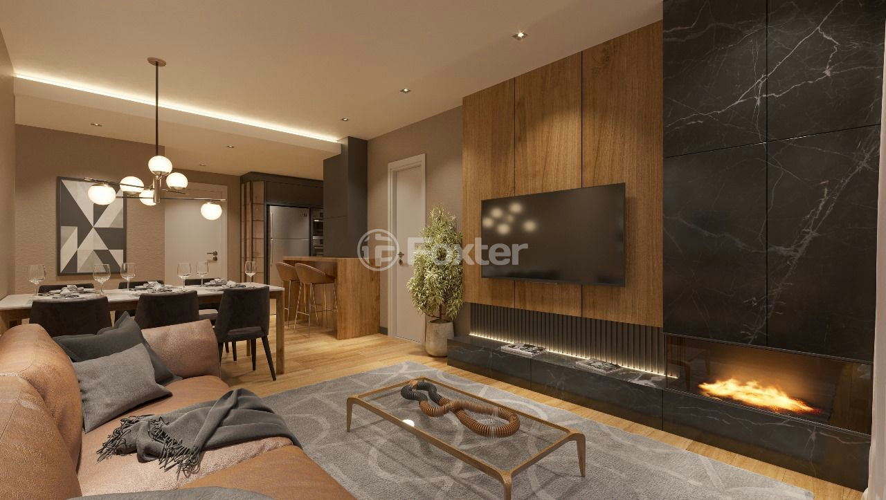 Apartamento à venda com 2 quartos, 82m² - Foto 2