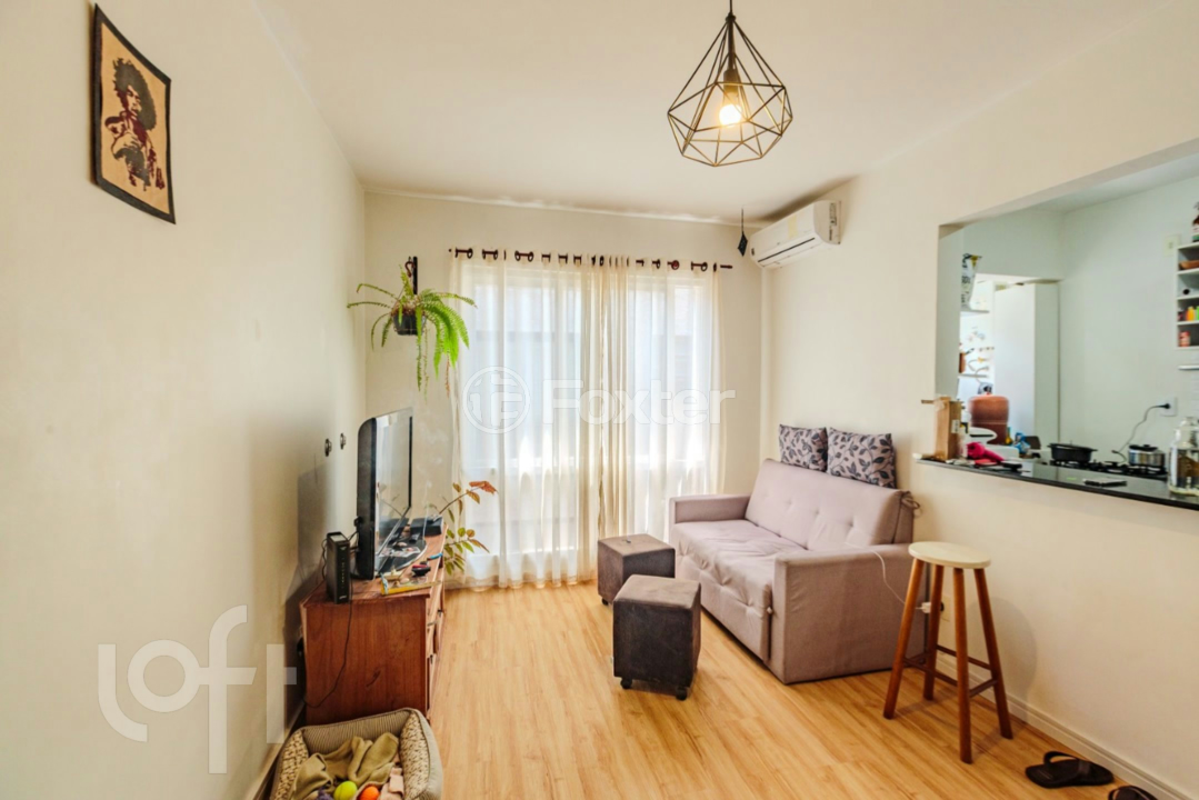 Apartamento à venda com 1 quarto, 48m² - Foto 1