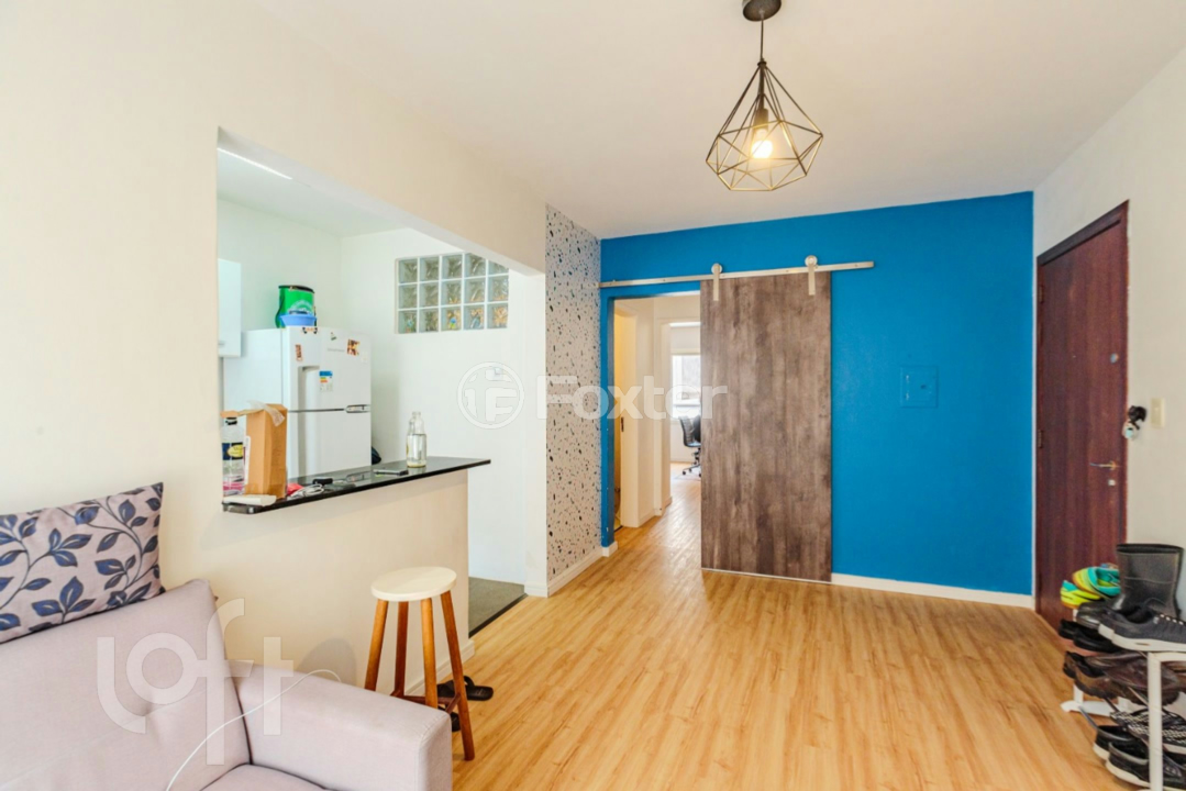 Apartamento à venda com 1 quarto, 48m² - Foto 3