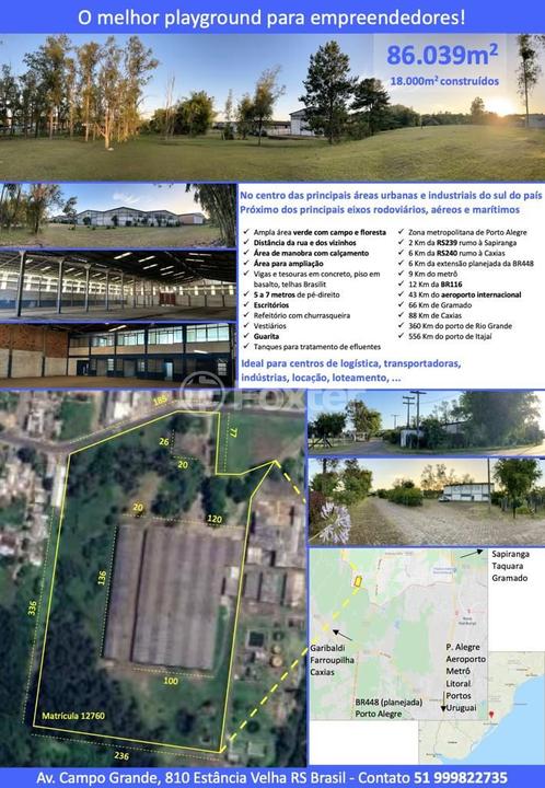 Depósito-Galpão-Armazém à venda, 18000m² - Foto 22
