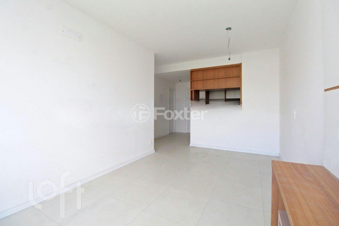 Apartamento à venda com 1 quarto, 53m² - Foto 2