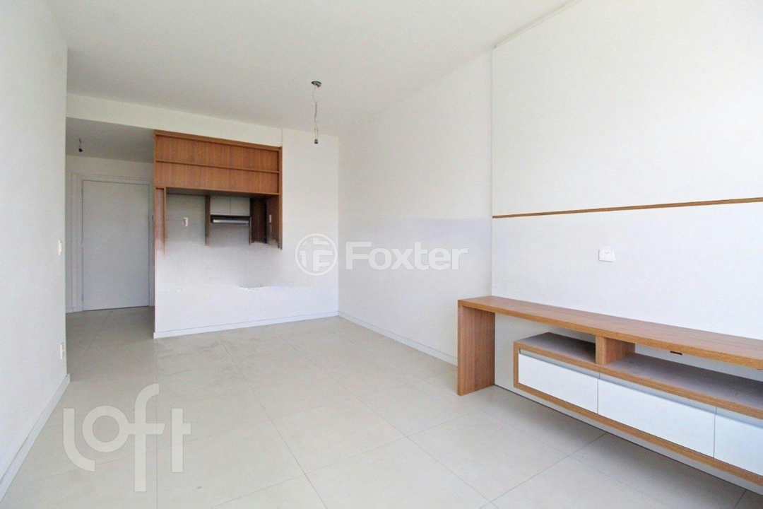 Apartamento à venda com 1 quarto, 53m² - Foto 1