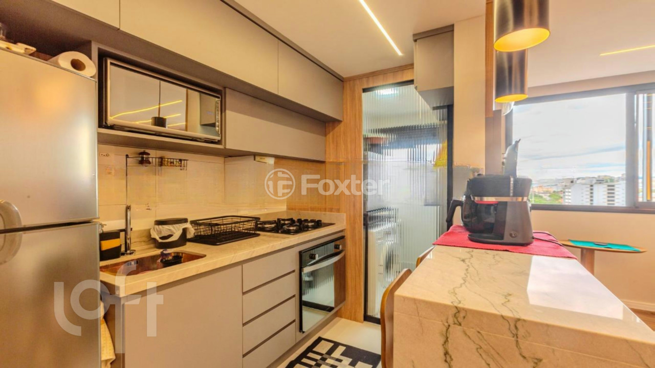 Apartamento à venda com 2 quartos, 57m² - Foto 7
