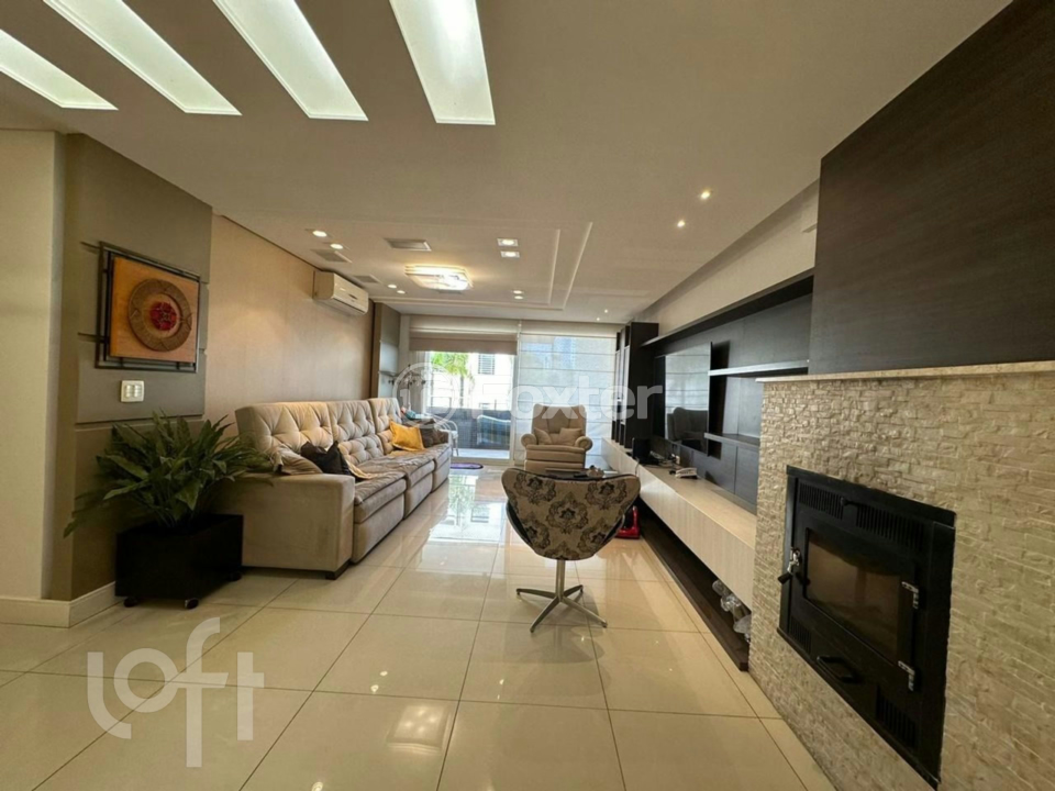 Apartamento à venda com 3 quartos, 194m² - Foto 4