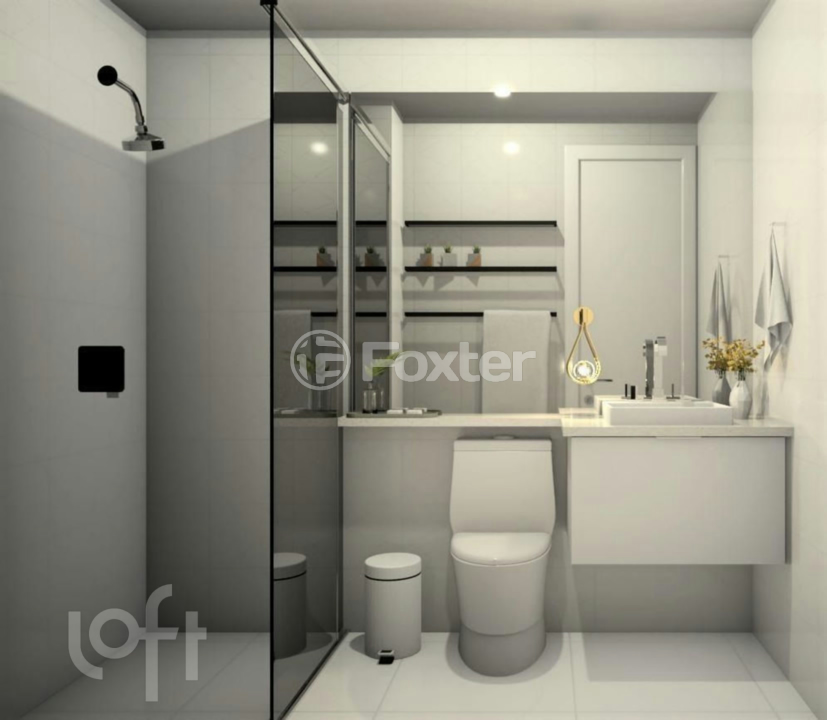 Apartamento à venda com 2 quartos, 48m² - Foto 6