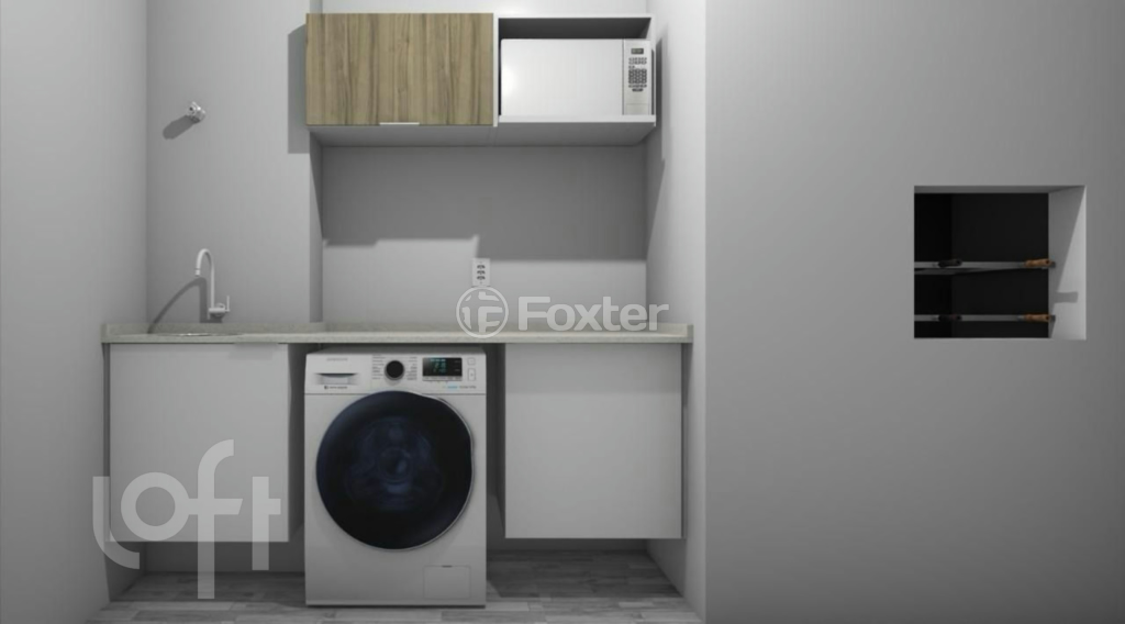 Apartamento à venda com 2 quartos, 48m² - Foto 4