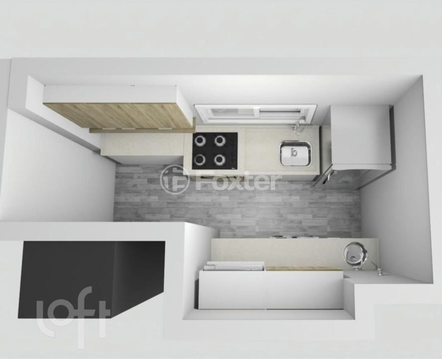Apartamento à venda com 2 quartos, 48m² - Foto 3