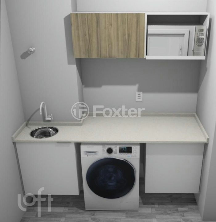Apartamento à venda com 2 quartos, 48m² - Foto 5