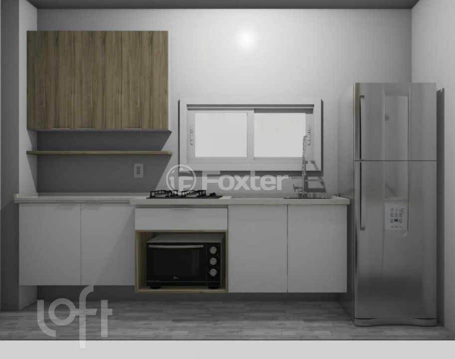 Apartamento à venda com 2 quartos, 48m² - Foto 2