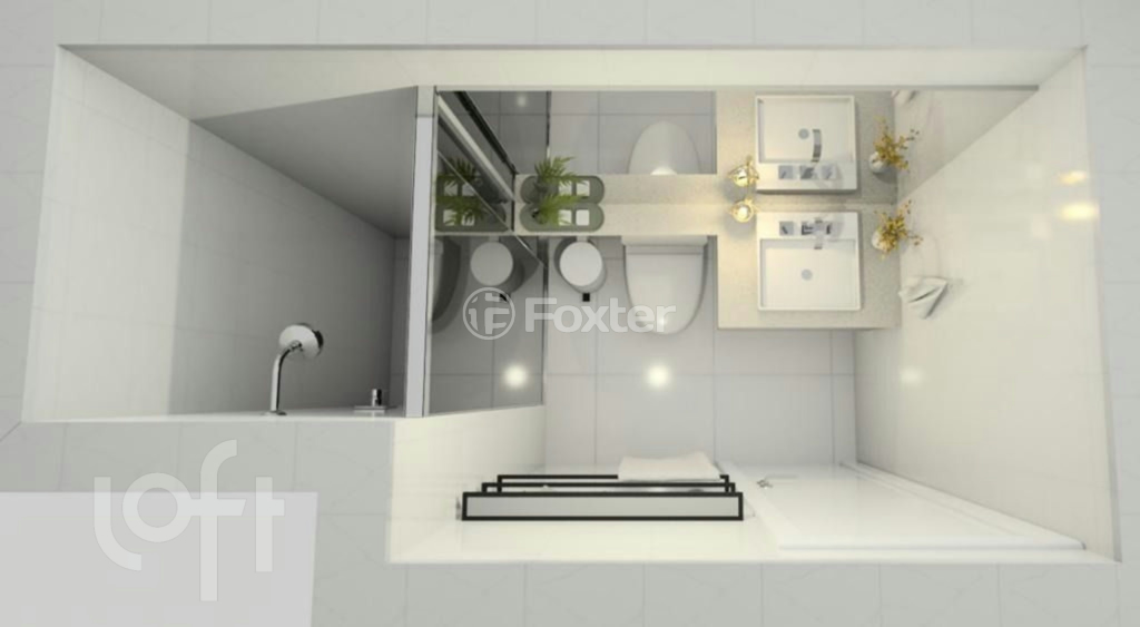 Apartamento à venda com 2 quartos, 48m² - Foto 7