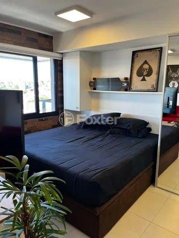 Apartamento à venda com 1 quarto, 35m² - Foto 2