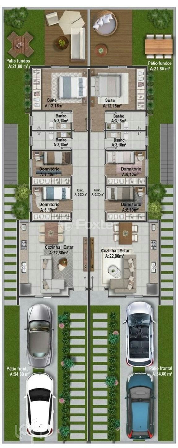 Casa à venda com 3 quartos, 70m² - Foto 15