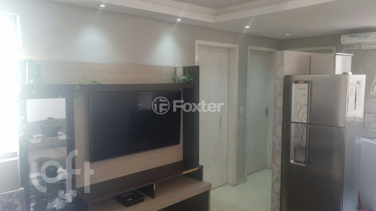 Apartamento à venda com 2 quartos, 42m² - Foto 3