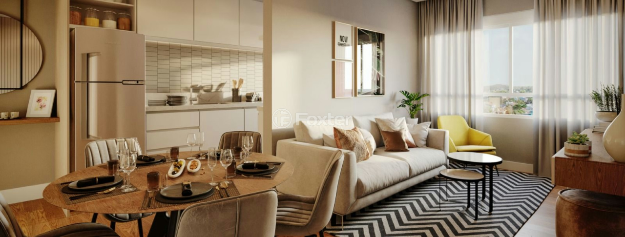 Apartamento à venda com 2 quartos, 56m² - Foto 2