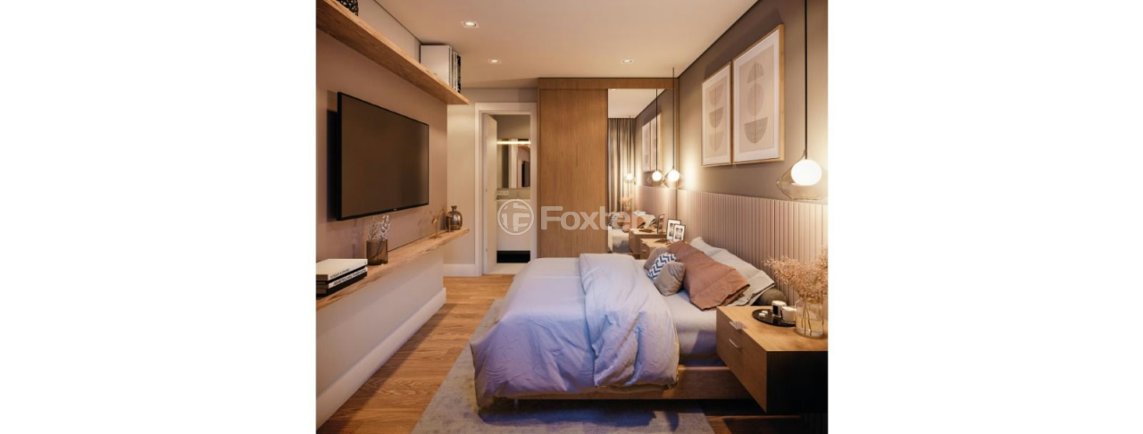Apartamento à venda com 2 quartos, 56m² - Foto 3