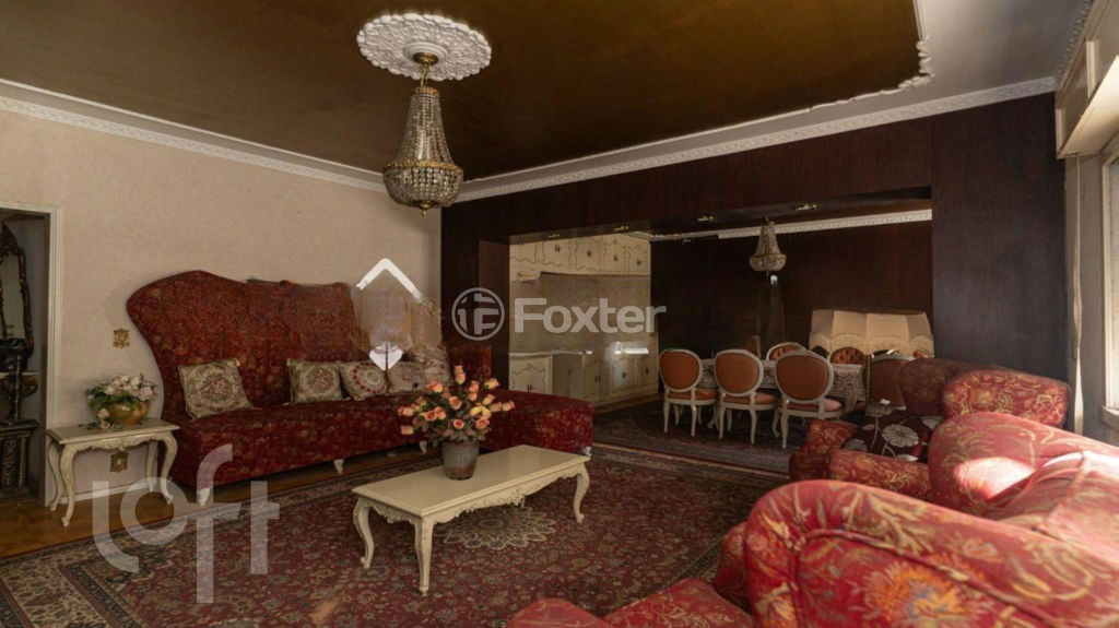 Apartamento à venda com 3 quartos, 158m² - Foto 2
